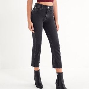 Urban outfitters BDG high-rise cropped jean